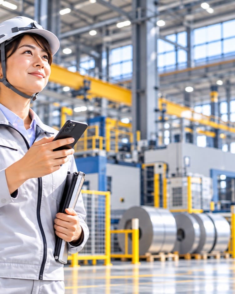 Industriell överblick med smarta flöden