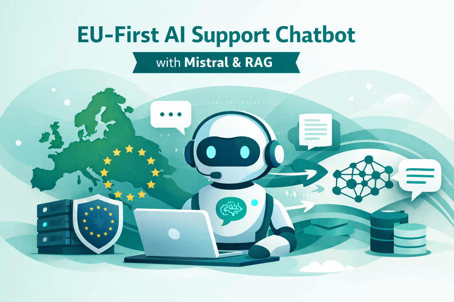 Building an EU-First AI Customer Support Chatbot with Mistral and RAG