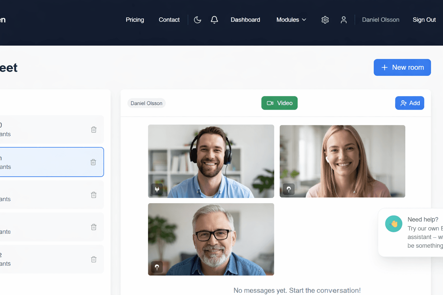Flowen Meet – Secure video meetings, built for European businesses