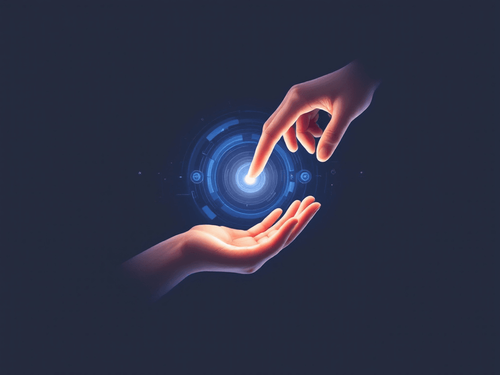 AI stays at arm's length from production — by design