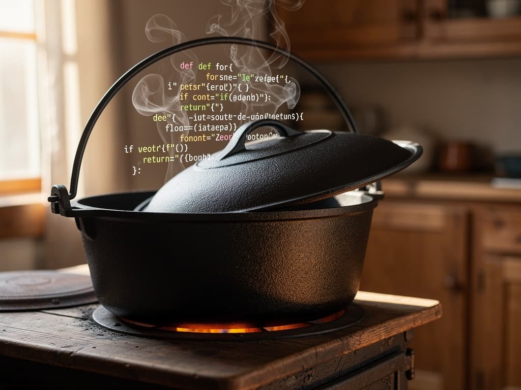 What does slow food have to do with coding?