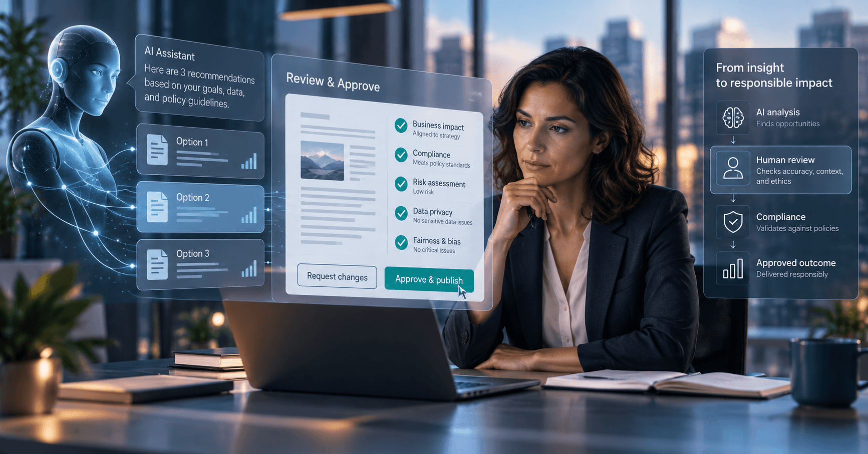 AI Is a Great Tool. But Who Is in Control ?